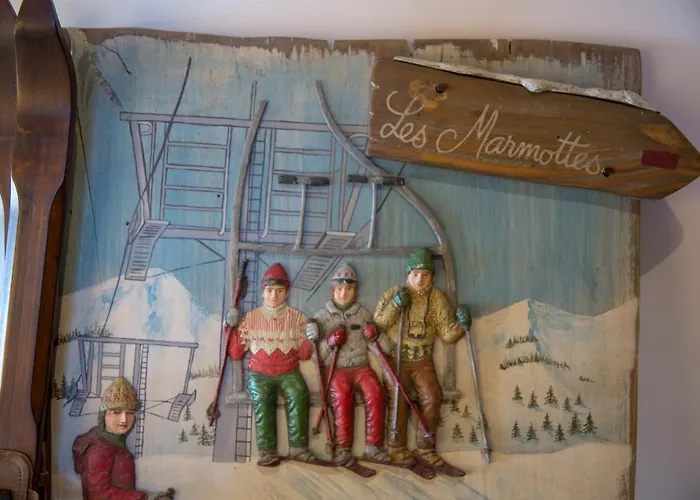 Le Refuge 2 - Access - Close To Lift Appartement