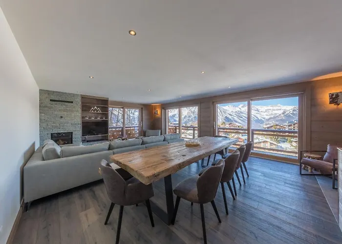 Le Refuge 2 - Access - Close To Lift * Nendaz