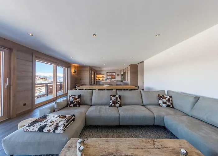 公寓 Le Refuge 2 - Access - Close To Lift 南达