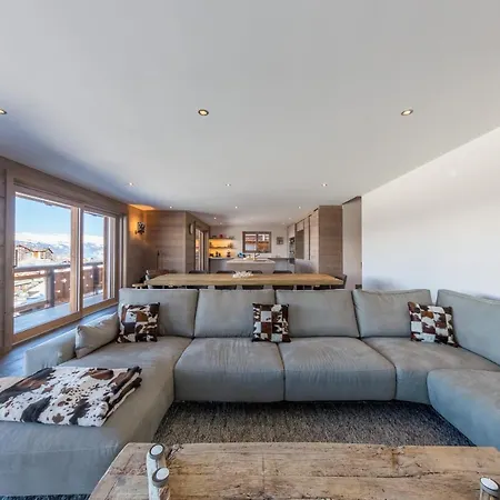 公寓 Le Refuge 2 - Access - Close To Lift 南达